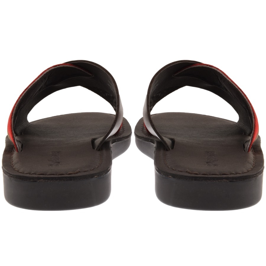 Alternative Image for ProductBarbour Arlo Sandals Brown3